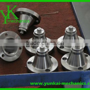 Orifice flange, precision cnc machining and cnc turning parts, stainless steel neck flange