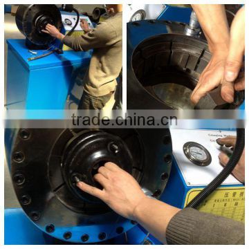 Lowest price cheapest hose crimping machine with good quality
