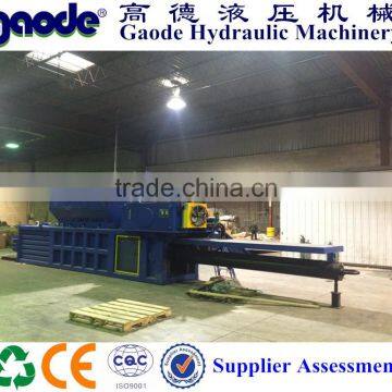 HPM-1000 PLC Scrap automatic paper baler