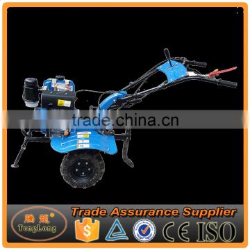 CE Certificated Long Blades Diesel Power Rotary Tiller For Italy,India Market