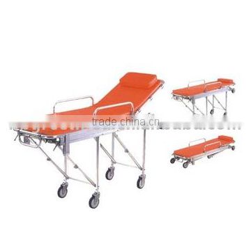 medical folding ambulance stretcher for sale