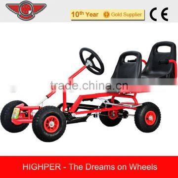 4 Wheel Pedal Go Kart (PCM-3)