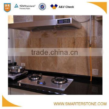 China travertine for kitchen wall decorative