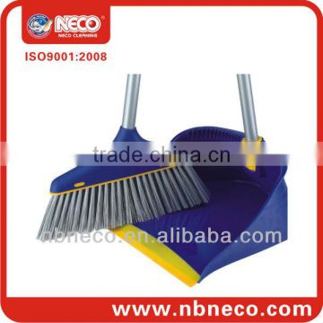 2012 new plastic dustpan with broom