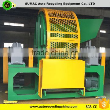Multifunctional rubber shredding equipment with high quality