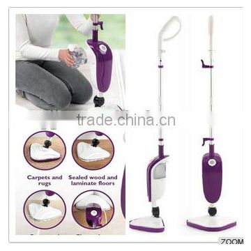 CE GS ROHS approved 1300w or 1500w 330ml capacity handheld multifunction steam mop