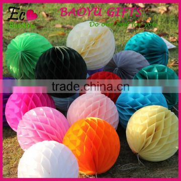 DIY Tissue Paper Honeycomb Balls Wedding Party Decoration Honeycomb Ball