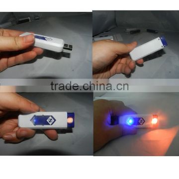 Newest Rechargeable Flameless Electronic Cigarette Usb Lighter USB charging rechargeable battery lighter