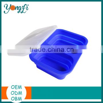 Multifuctional Silicone Thermal Insulation Lunch Box
