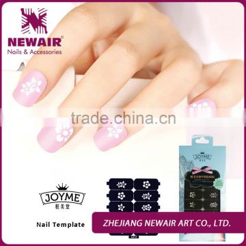 Hot sale 24 designs nail stamping plate nail image manicure template