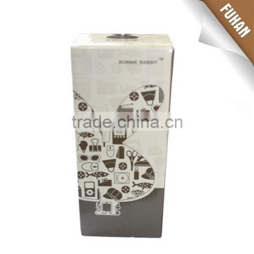 OEM Clear design paper boxes for glass installed,top quality cardboard packaging box