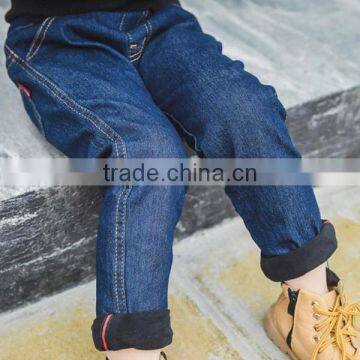 3jm0124 kids winter child's jeans MOQ 300pcs