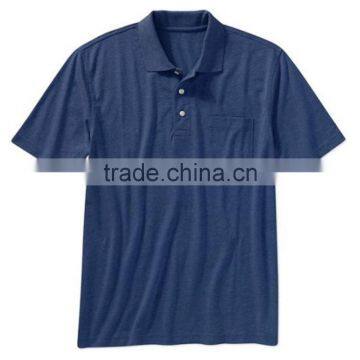 Mens Polo Shirt with pocket, 100% Ctn, Pique, 180 GSm