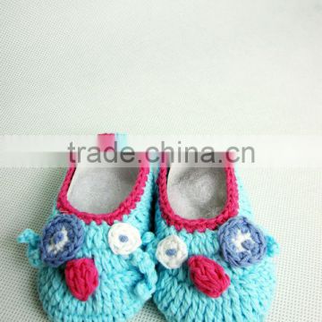 Lovely cotton baby shoes