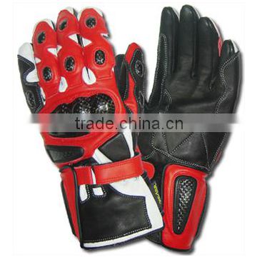 leather motorcycle racing Gloves