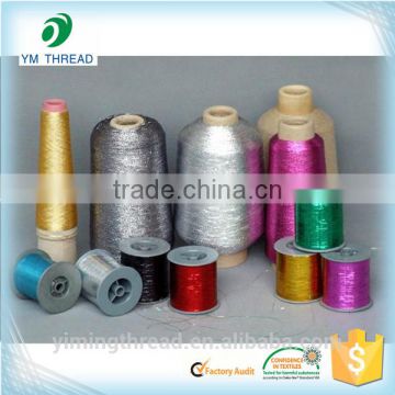 Manufacturer metallic yarn for weaving