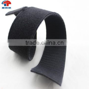 Customized back to back Hook & Loop Cable Ties For Securing And Bundle Cables