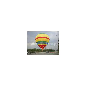 Colorful Self Inflating Advertising Balloons , Inflatable Helium Balloon