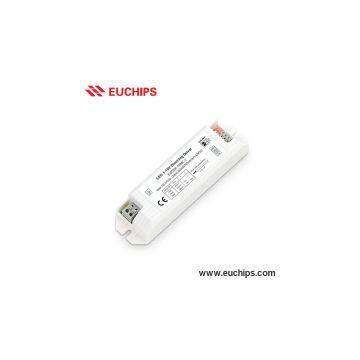 20W 300/500/700mA 1 channel 1-10V constant current dimmable led driver EUP20A-1WMC-1