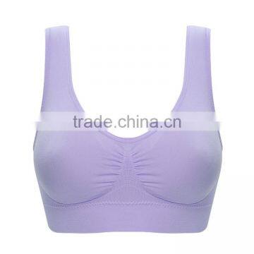 Factory supplier women lingerie breathable underwear indian bra girls