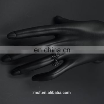 MCR-0045 fashion latest black novel ring designs for women