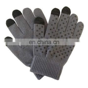 conductive fiber screen touch gloves