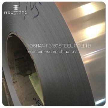 Cold rolled hot colled BA 2B finished 201 304 316l stainless steel coil