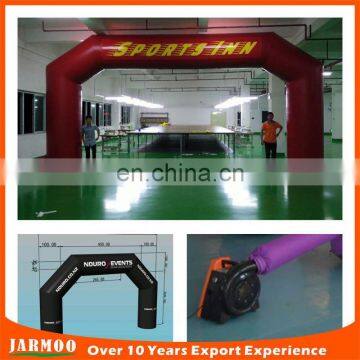 Pvc cheap inflatable arch for sale
