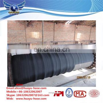 High Strength Wire Spiral Rubber Hose For Oil And Water