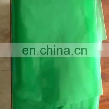 China tunnel greenhouse cover clear plastic film for greenhouses