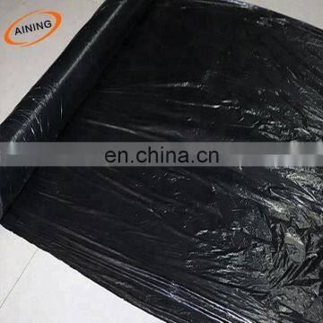 Black mulch film agriculture anti grass film