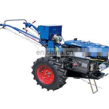 agriculture power tiller two wheel Walking tractor / small walking tractor corn reaper