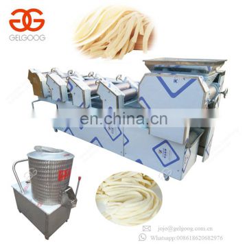 Chinese Fresh Coarse Rice Noodle Making Production Line Price Pasta Maker Machine