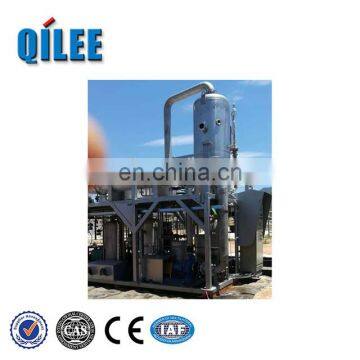 Wastewater Scraper Thin Film Heat Pump Evaporator