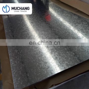 Frist grade high quality 22 gauge galvanized sheet metal 4x8