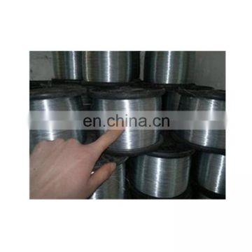 High tensile strength galvanized wire , galvanized wire spool ,26 gauge galvanized wire