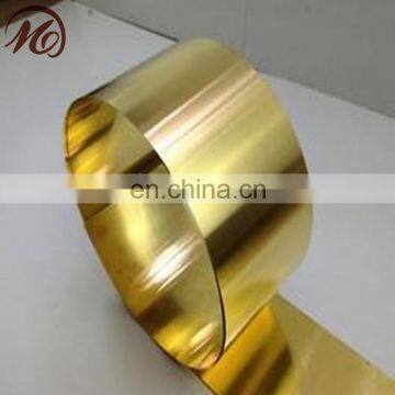 brass Strip c2680/Cuzn37 for Transformer Radiator