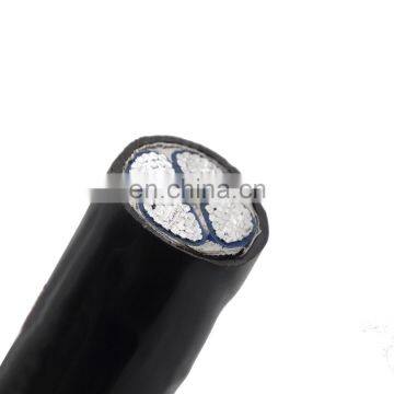 The high quality XLPE insulated PVC jacket copper/aluminum conductor power cable