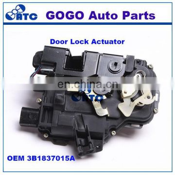 GOGO left front Door Lock Actuator For VW PASSAT B5 OEM 3B1837015A,6X1837013H,6X1837015Q,3D2837015K,5Z1837015F,3B1837015Q