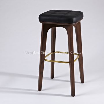 Replica High end bar stool with upholstery seat