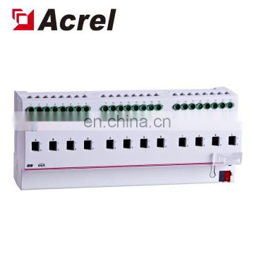 Acrel Switch Drive ASL100-S12/16 used in smart lighting control system