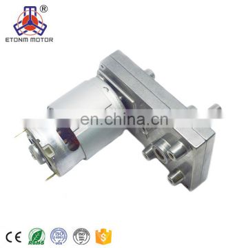 high quality 7 fonts stock motor 6/12/24V DC gear motor with all Metal Gear for Electric curtains or model tanks