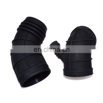 Set of 2 Throttle Body Air Intake Boot Hose For BMW 325Ci 325i 330Ci 330i Z3 13541438761,13541438759