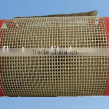 best seller Taixing China 2*2/4*4/10*10mm mesh size PTFE mesh fabric and belt 2014 hot sale high temperature