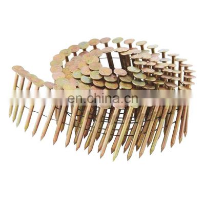 Clavosnch Pallet Nail Coil 20Mm 21 Degree Nail For Pallets