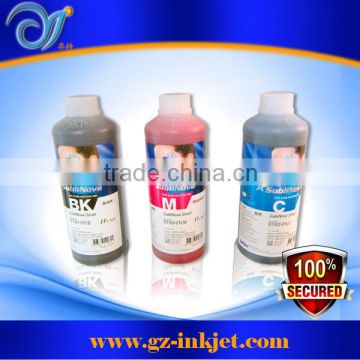 High quality! InkTec sublimation ink for heat transfer machine printing and cotton fabric