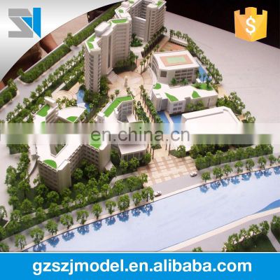 Project biding 3d modelling service, Architectural model making for 3d building