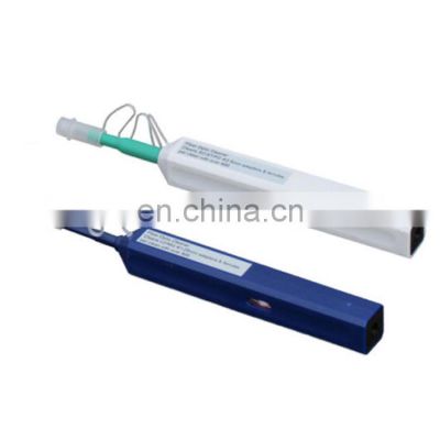 Fiber Optic Cleaner One Click Optical Fiber Cleaning Pen SC LC MPO 1.25mm 2.5mm Connector Ferrule Clean