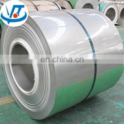 Factory direct sale aisi 201 304 2b cold rolled stainless steel coil price best