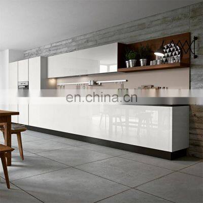 New Product Ideas 2021 Home and Kitchen Furniture Modern High Gloss Lacquer White Kitchen Cabinets